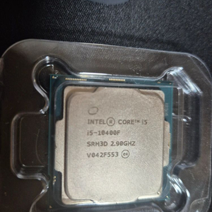 인텔 I5-10400F 판매 합니다.