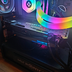 7800x3d 반본체 데스크탑