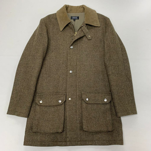 APC 아페쎄 헤링본 코트 (XS)