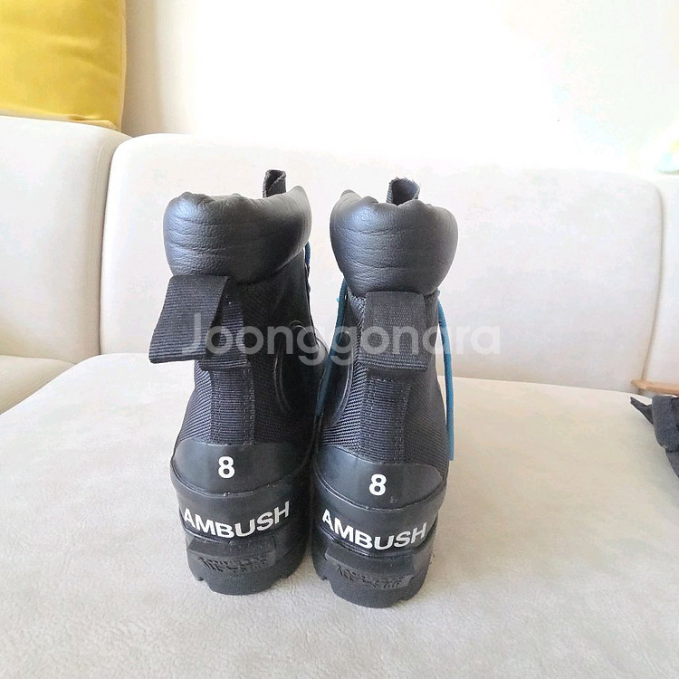 컨버스 앰부쉬 척 테일러 올스타 덕 부츠 블랙 285--2