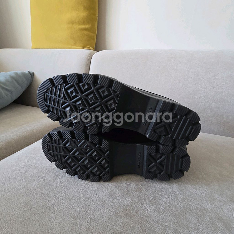 컨버스 앰부쉬 척 테일러 올스타 덕 부츠 블랙 285--4