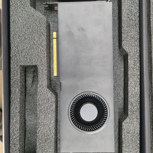 NVIDIA A4500 미사용