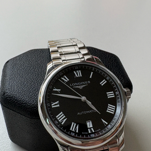 론진 마스터컬렉션 38.5mm 검판 (강남역, 한남동,