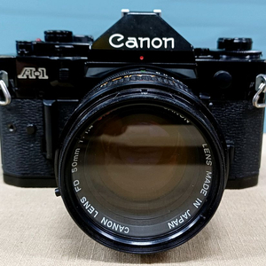 캐논 A-1, 50, 28, 75-200, 300mm