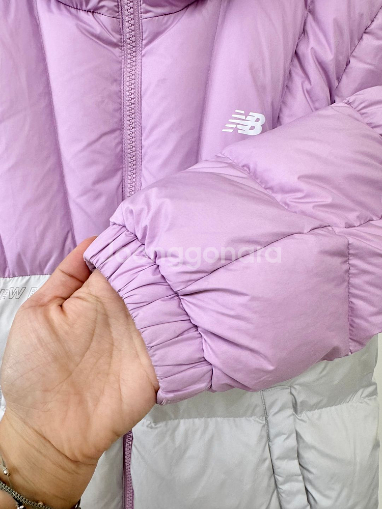 여아145 뉴발란스 주니어 다운 패딩--1