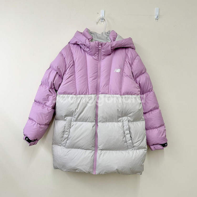 여아145 뉴발란스 주니어 다운 패딩--0