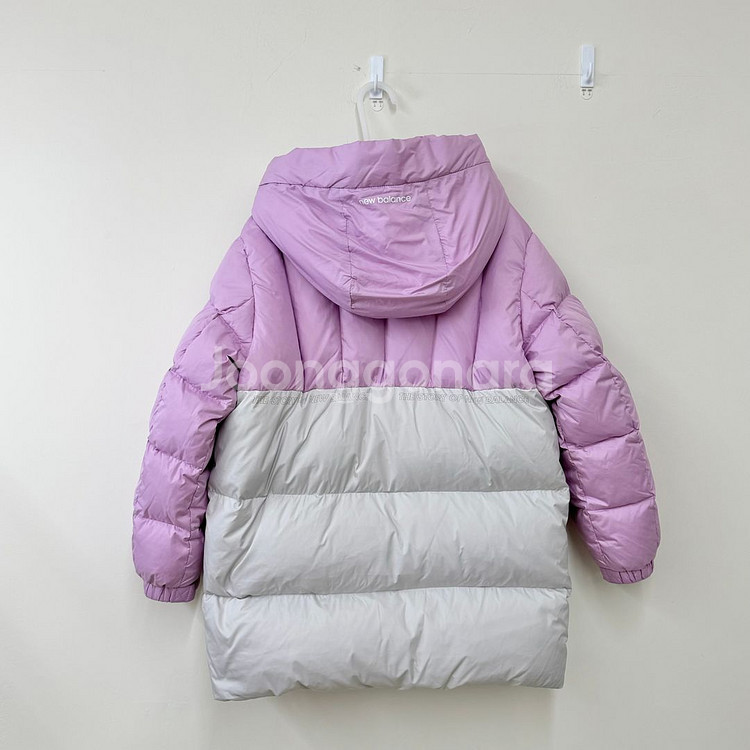 여아145 뉴발란스 주니어 다운 패딩--2