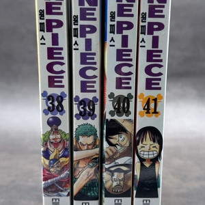 원피스 만화책 38권~41권