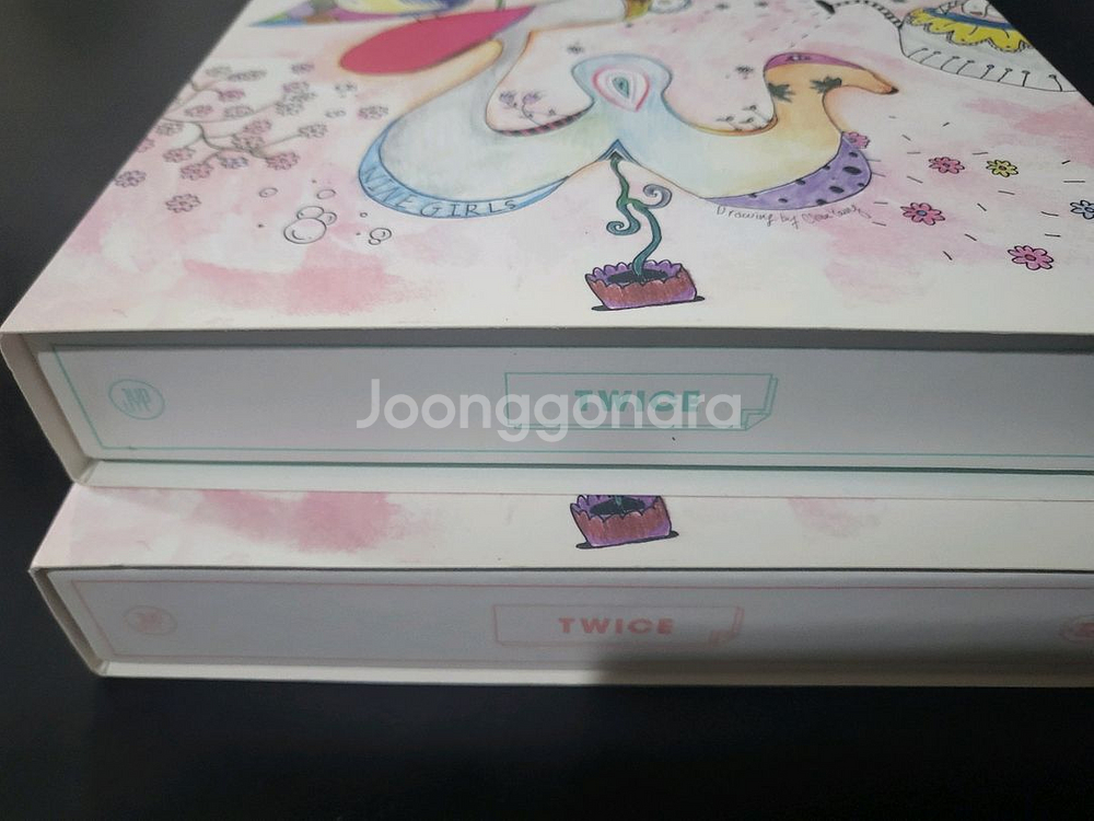 트와이스 한정 2집, 대만 1집 일괄--0