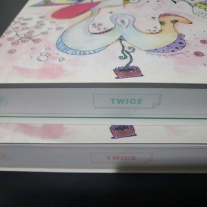 트와이스 한정 2집, 대만 1집 일괄