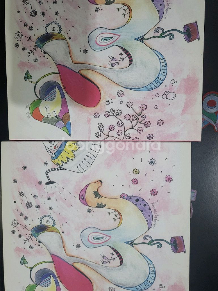 트와이스 한정 2집, 대만 1집 일괄--1