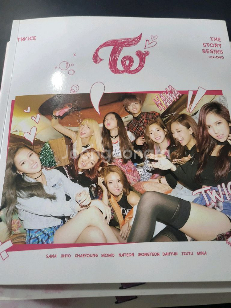트와이스 한정 2집, 대만 1집 일괄--2