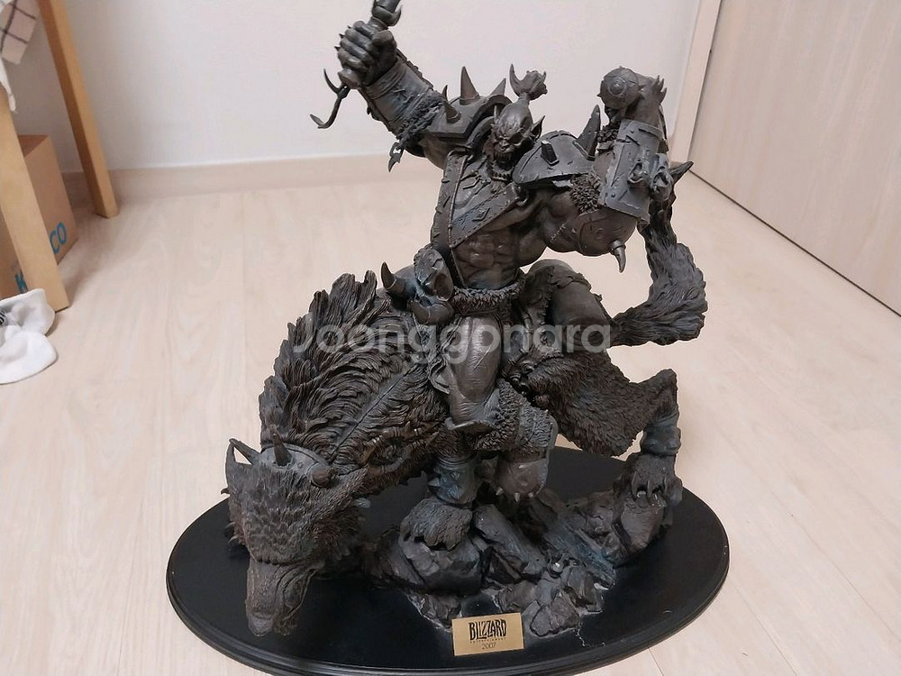 오크라이더 직원한정용 스테츄--0