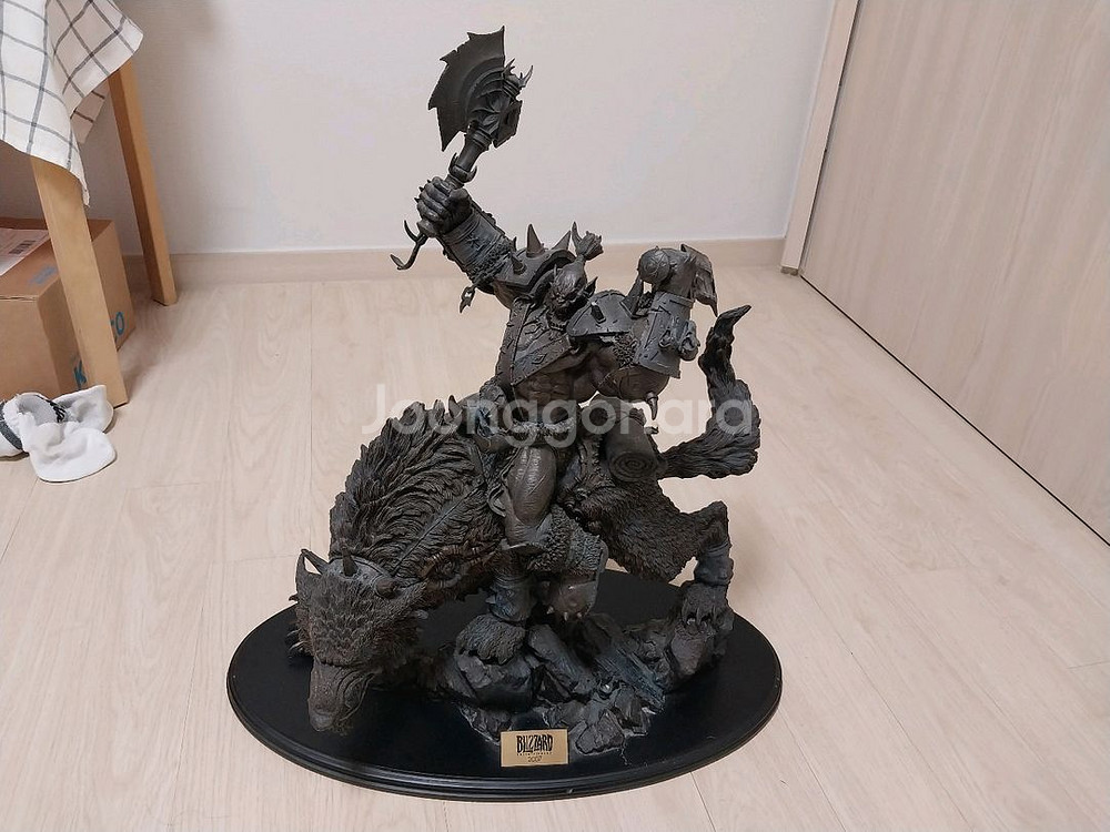 오크라이더 직원한정용 스테츄--3