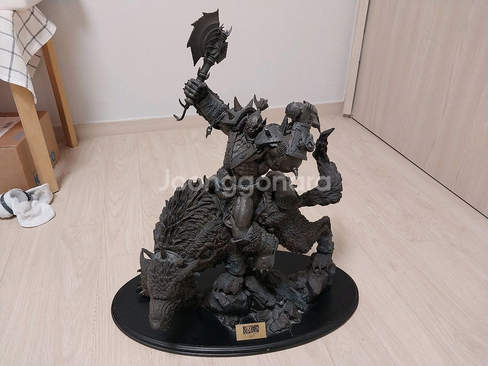 오크라이더 직원한정용 스테츄--2