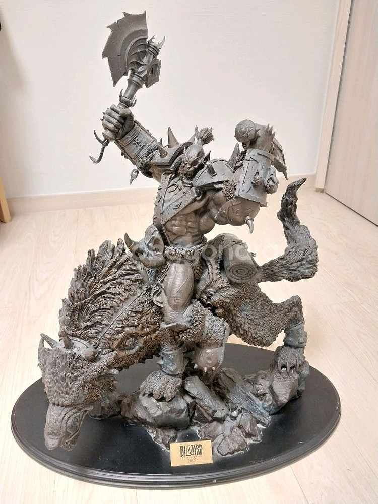 오크라이더 직원한정용 스테츄--4