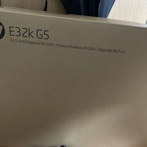 HP E32k G5 모니터 (32인치 4K UHD)