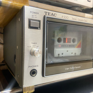 TEAC A-500 카세트 데크 부품용