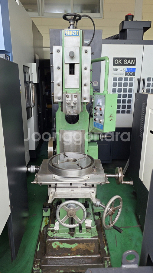 우창 슬로터(210형) 판매합니다.--0