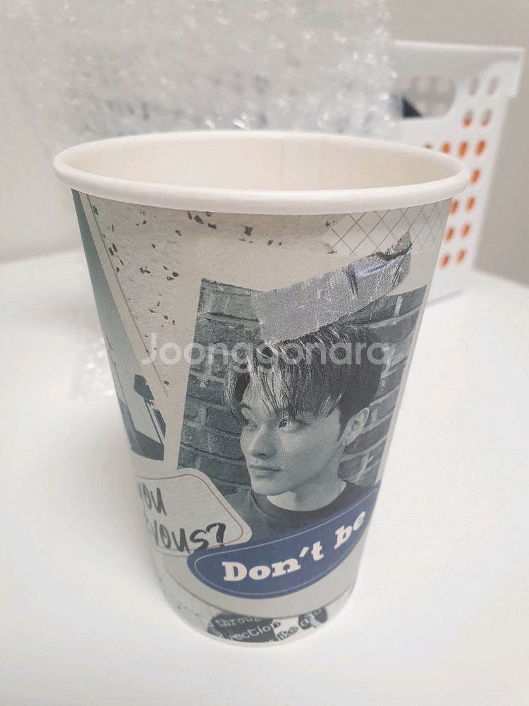 NCT 마크 종이컵--0