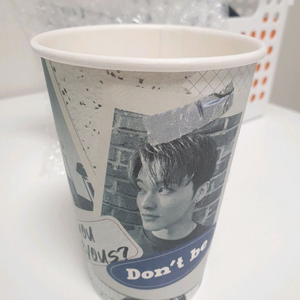 NCT 마크 종이컵