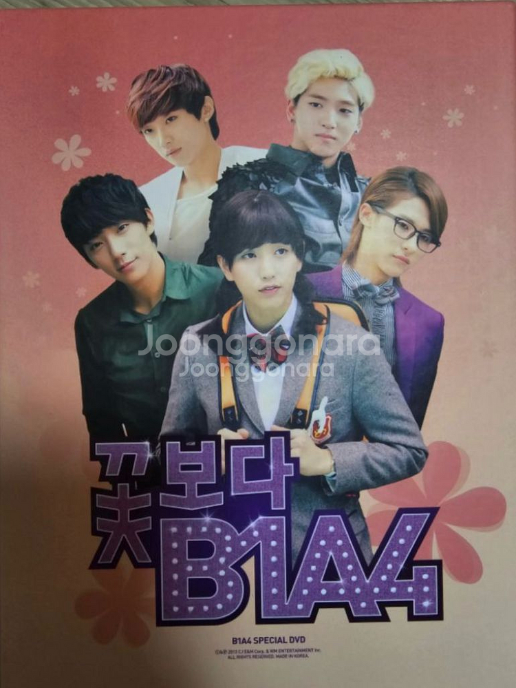 꽃보다B1A4 DVD--0