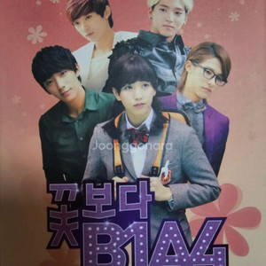 꽃보다B1A4 DVD