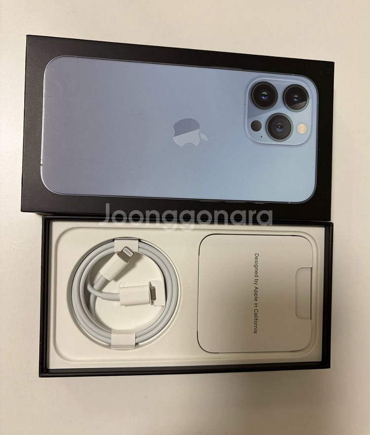 아이폰13프로 256 풀박스 케이스포함--0