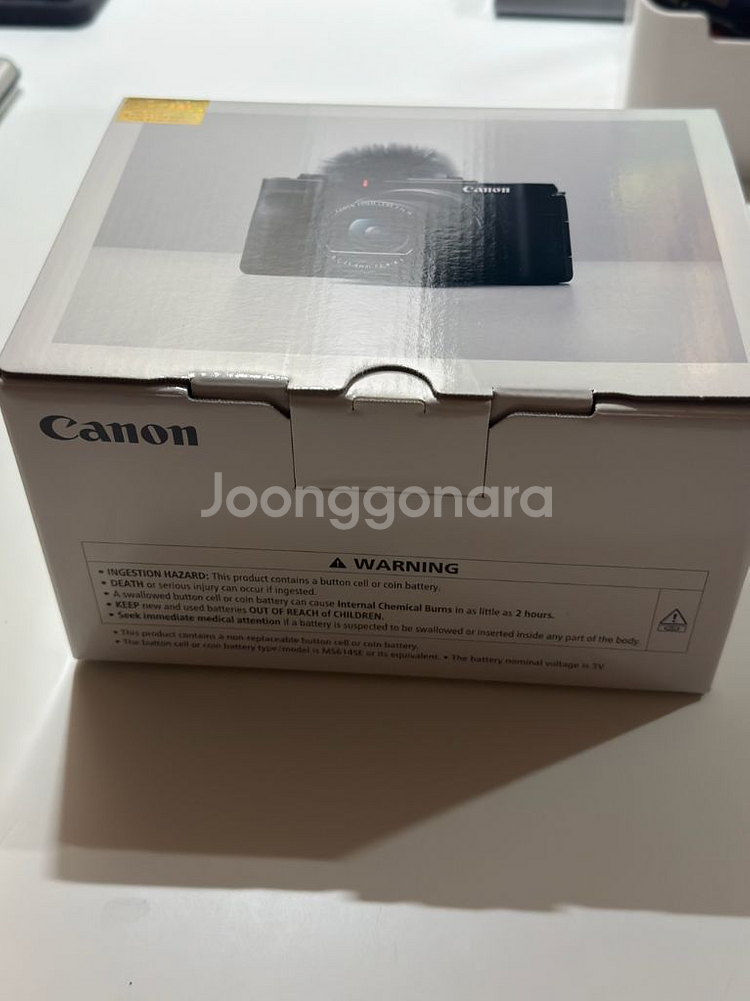 캐논 파워샷 V1 미개봉 팝니다.--0