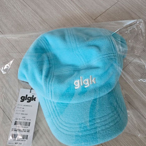 glgk 후리스 로고 캠프캡 새상품