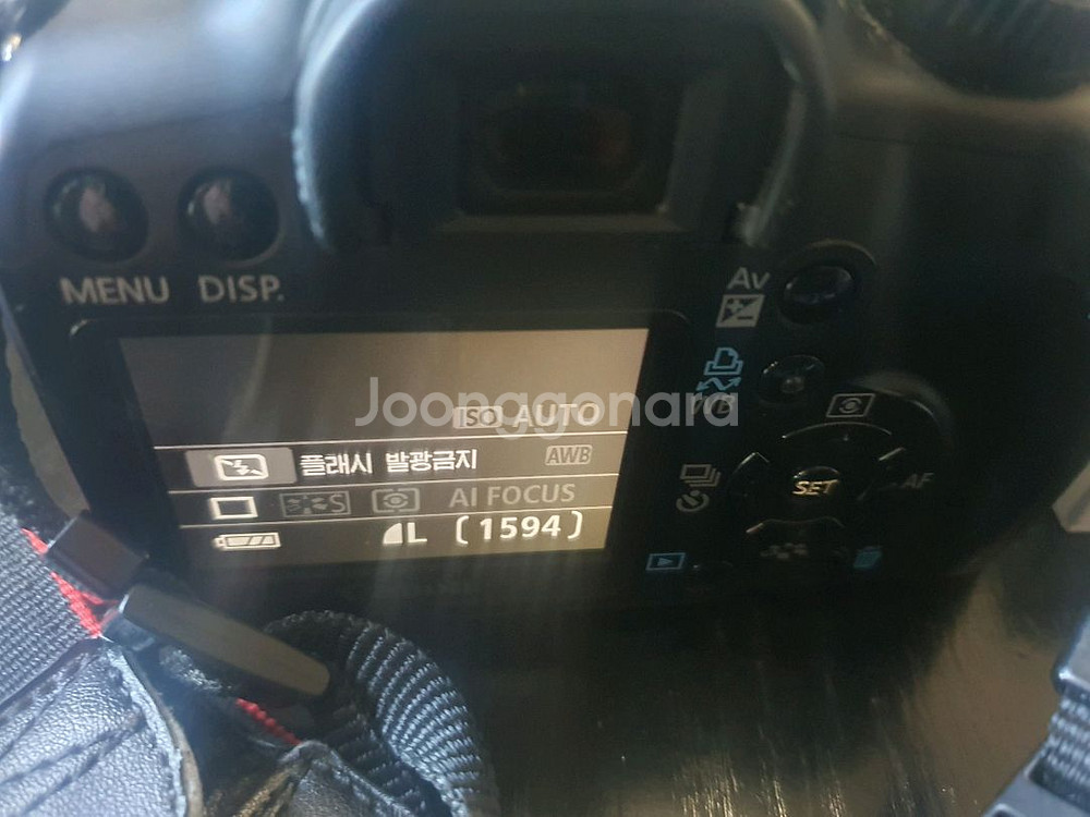 캐논 EOS1000D DSLR 카메라 바디--4