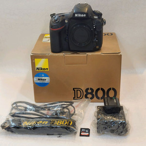 니콘정품 풀프레임 D800 바디 컷수29404컷