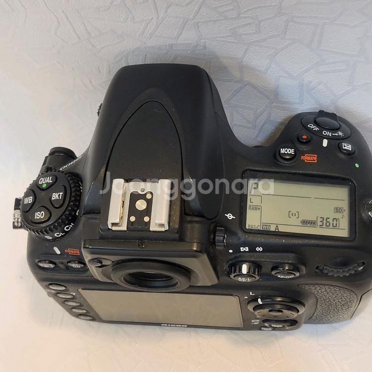 니콘정품 풀프레임 D800 바디 컷수29404컷--6