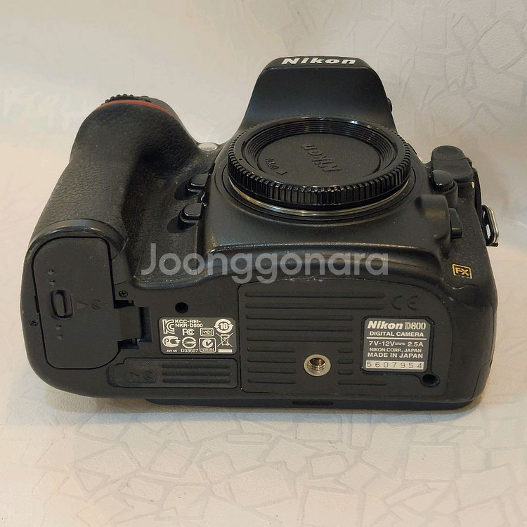 니콘정품 풀프레임 D800 바디 컷수29404컷--9
