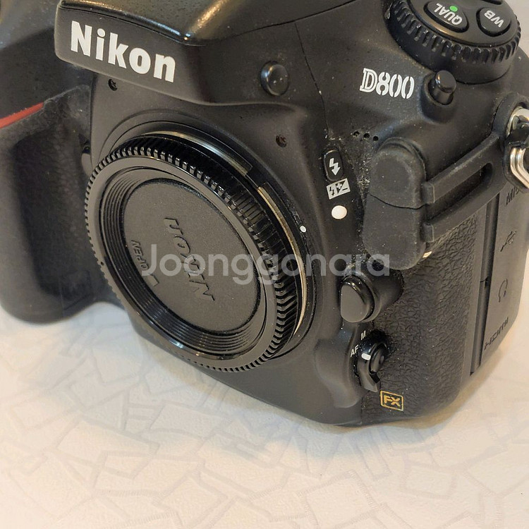 니콘정품 풀프레임 D800 바디 컷수29404컷--8