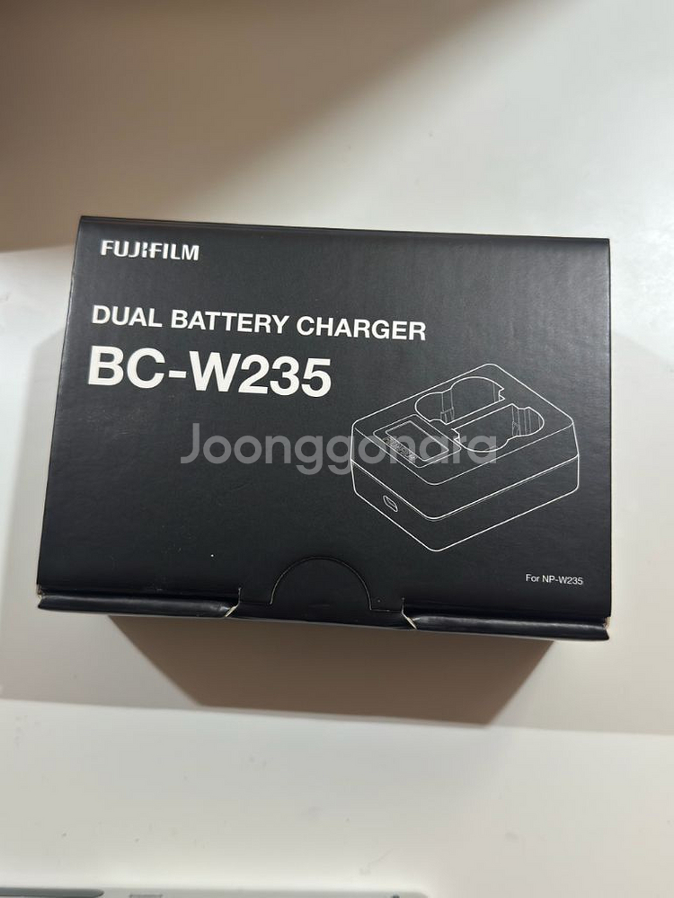 bc-w235 후지 2구 충전기. np-w235 팝니다--0