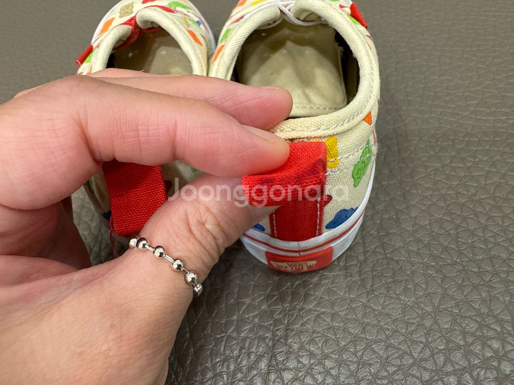 반스 X 하리보 젤리 슬립온 140--4