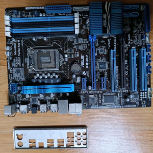 ASUS P8H67 메인보드