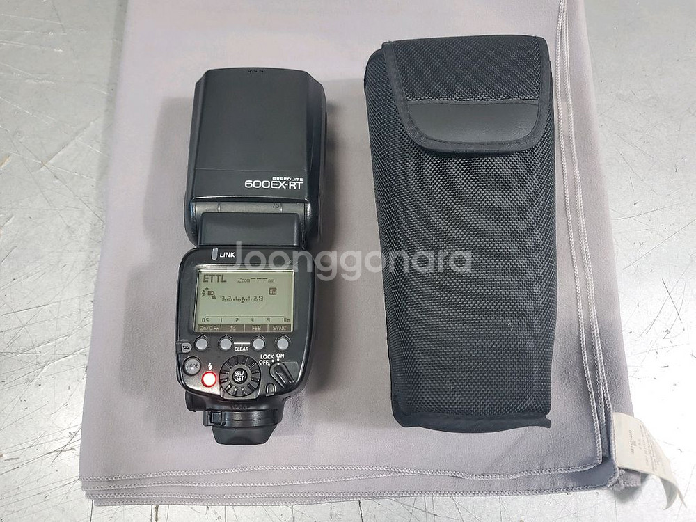 부산) 캐논 스피드라이트 600EX-RT--0