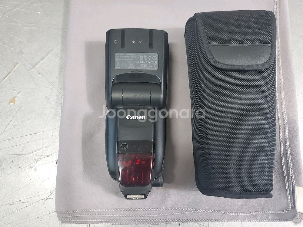 부산) 캐논 스피드라이트 600EX-RT--1