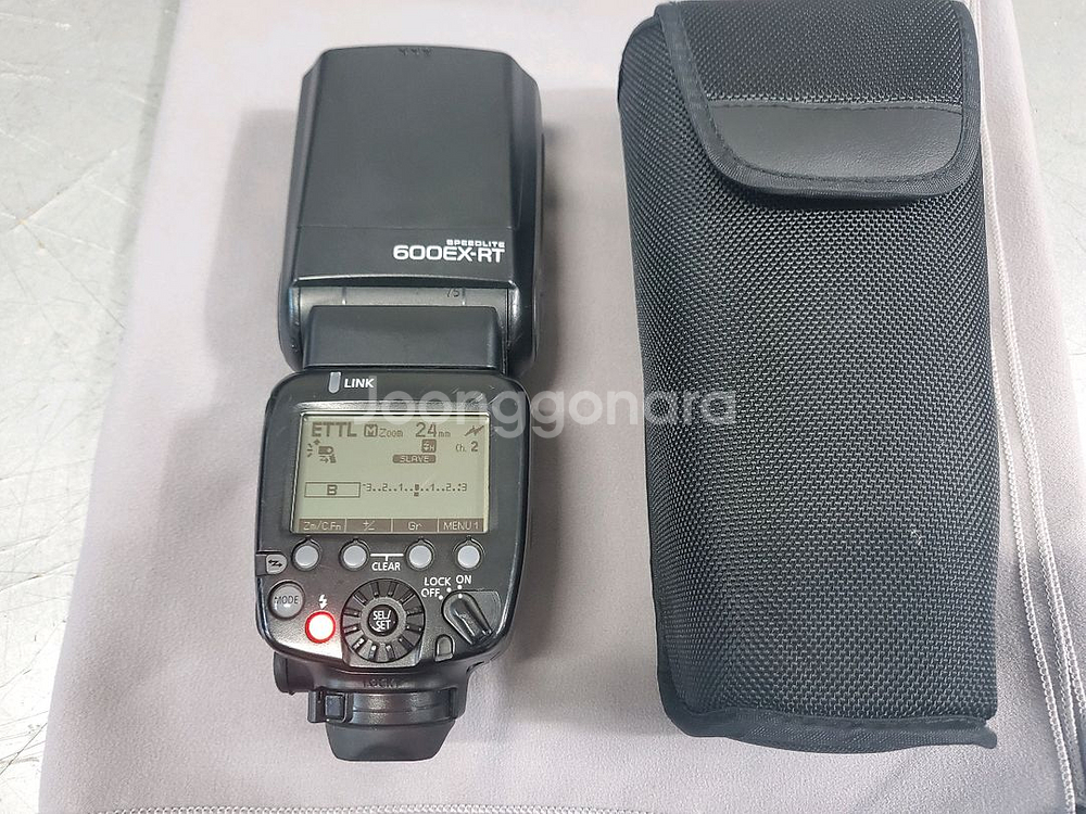 부산) 캐논 스피드라이트 600EX-RT--3