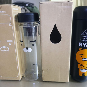 라이언 보틀(물병)&텀블러(보온병) 팝니다