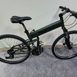 몬테규 파라트루퍼 24단 폴딩 MTB