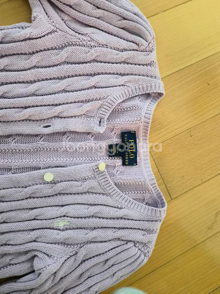 폴로 랄프로렌 여아용 가디건과 자켓--2