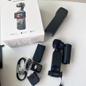 오즈모 포켓 3 콤보 팝니다