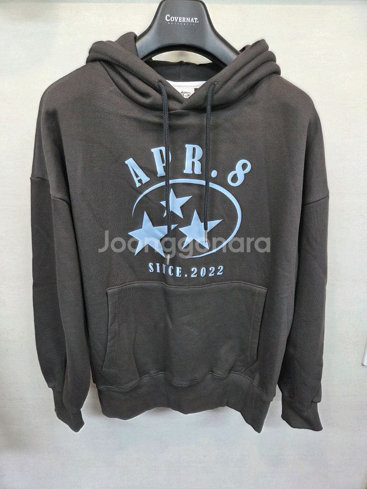 에이프릴에잇 기모 후드티 m--0