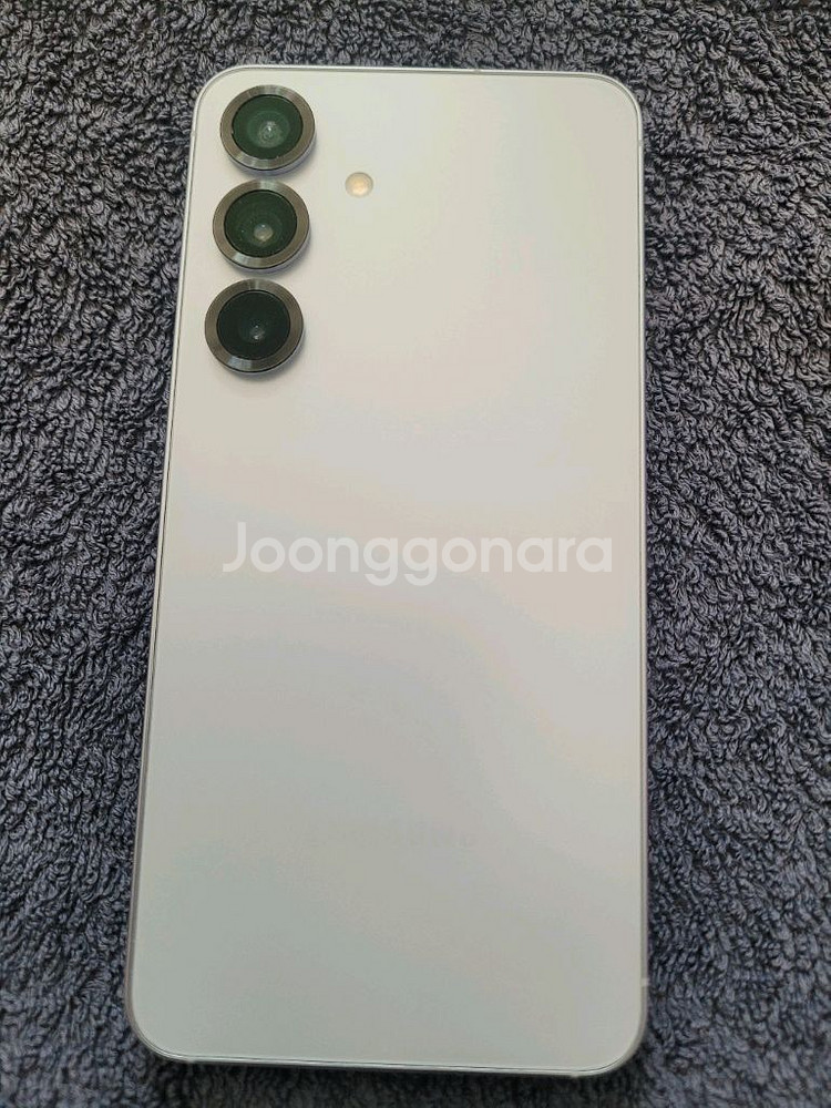 갤럭시S25 512GB 아이스블루 팝니다--0