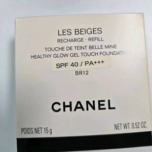샤넬 파운데이션 레베쥬 BR12 리필