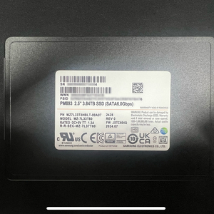 삼성 pm893 SSD 3.84tb(4TB급)벌크