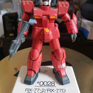 건담 픽스 피규레이션 건캐논 팝니다